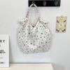 5444 [copyright] bolso de cuerda bolso de lona repujada bolso de compras femenino estudiante femenino