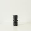 Decorações Minimalistas Italianas Suaves Castiçal Preto e Branco Ornamentos Geométricos Porta-Vela para Aromaterapia Recepção Entrada Corredor Artesanato