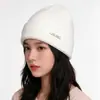 Gorro de Punto Grueso Casual Nuevo Otoño e Invierno Estilo Coreano para Mujer Gorro de Lana Caliente para Exteriores Protección para los Oídos Gorro para el Frío para Hombre
