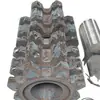 Eixo com Pinhão de Sete Dentes Montagem Fornecimento Direto da Fábrica, Grande Estoque, Garantia de Qualidade, Fabricante de Eixo com Pinhão de Sete Dentes