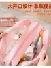 Bolsa de Higiene Pessoal Portátil de Viagem Grande Capacidade PU Impermeável Fosca Bolsa de Cosméticos Bolsa de Armazenamento Transparente com Separação de Seco e Molhado Bolsa de Natação