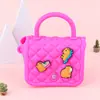 Nueva Bolsa de Niño Oso de Fresa, Bolso Cruzado al Hombro, Riñonera para Niñas, Atuendo Lindo de Princesa, Billetera Portátil