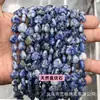Venta Caliente Transfronteriza 12mm Ágata de Cuarzo Rosa Natural Amatista Corazón Agujero Recto Cuentas Sueltas Corazón de Durazno Colgante Accesorios para Joyería DIY