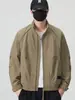 Nueva Chaqueta de Trabajo para Hombre con Cuello Alto 2026, Abrigo Versátil para Primavera y Otoño, Prenda Superior para Hombre, Chaqueta con Cuello Alto para Jóvenes Tallas Grandes