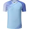 Nuevos Uniformes de Bádminton Personalizados para Deportes al Aire Libre, Resistentes al Desgaste, de Secado Rápido, de Manga Corta, Uniformes de Bádminton para Entrenamiento y Competición de Adultos