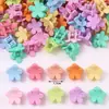Accesorios para el Cabello de Niños Coloridos Estilo Coreano Morandi Pinza Pequeña de Garra para Mujer 1.7 Pinza Pequeña de Princesa Pinza para Flequillo