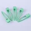 5.5 semi-oco alto nível franja lateral clipe gradiente cor sem costura grampo de cabelo testa lado cabelo quebrado