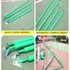 Tablero de vidrio templado tablero de pared para montar en la pared aro de baloncesto con anillo azul para adultos exterior hogar accesorios de tablero de baloncesto estándar para montar en la pared