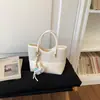 Bolso Pequeño de Marca Extranjera Súper Popular para Mujer 2026 Nuevo Bolso Cruzado Versátil Bolso de Mano a la Moda Estilo Bolso Cubo Bolso Tote Pequeño