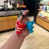 Celebridad de Internet Más Vendido Llavero de Cangrejo Colgante para Mochila Muñeca Linda Decoración de Bolso Llavero de Coche Pequeño Regalo
