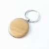 Madera Maciza Llavero de Madera Llavero de Haya Llavero de Metal Llavero de Madera al por Mayor Viaje Hecho a Mano