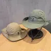 Sombrero Infantil Primavera y Verano Sombrero de Pescador Sombrero de Vaquero Occidental Niños Niñas Bebés Exterior Secado Rápido Protección Solar Sombrero de Ala Ancha