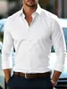 Camisas para Hombre Talla Europea Transfronterizas Amazon Aliexpress Sitio Independiente Camisas para Hombre Commute de Negocios Camisas Finas
