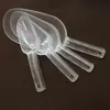 Pala de Hielo Engrosada, Pala para Harina de Tienda de Té de Leche, Pala para Hojas de Té, Pala Antiexplosión Resistente a Químicos, Pala para Frutas Secas, Alimentos, Azúcar de Supermercado