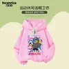 Sudadera Roblox para Niños con Capucha de Forro Polar Ropa Infantil Nueva Otoño e Invierno Top Elegante para Niños Mayores