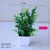 Flores Artificiais e Plantas Verdes Pequenos Enfeites Sala de Estar Interna Doméstico Plástico Flores Falsas Árvores Pequenas Decoração Bonsai Flores e Plantas em Vasos