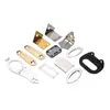 Piezas de Hardware de Precisión CNC Torneado Fresado Accesorios Metálicos Mecanizado CNC Conectores de Equipos Mecánicos Piezas Mecanizadas