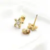 Arte de Cadena Decoración de Acero Estrella de Cinco Puntas Pendientes de Acero de Titanio Clavos para Hélice de Oreja Lujo Ligero Pendientes de Alta Gama con Forma de Estrella Pendientes Personalizados para Mujer