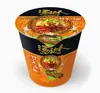 Tang Da Ren Cup-Sized Instant Noodles Japanese Tonkotsu Ramen Spicy Seafood Noodles Caixa Completa de Macarrão Instantâneo Macarrão Instantâneo de Conveniência