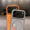 Adecuado para Funda de Teléfono iPhone 17 Pro Max, Acabado Mate Tipo Piel, Diseño de Agujeros Finos, Atracción Magnética, Cubierta Protectora Anti-Caídas para Apple 16