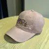 Nueva Gorra de Béisbol Bordada con Letras de Alta Calidad y Visera Suave para Hombres y Mujeres, Moda Coreana Casual Versátil, Gorra con Visera Desgastada, de Moda