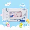 Toallitas Húmedas para Bebé 80 Paquete Grande Engrosadas Especiales para Manos y Boca de Bebé Toallitas Húmedas de Limpieza para Niños Fábrica Mayorista