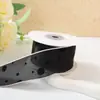 100 Jardas 3,8cm Fio de Fitas Flocadas Artesanal DIY Laço Acessórios de Cabelo Flores Embalagem de Caixa de Bolo Material de Fita