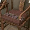 Nuevo Cojín Antideslizante Estilo Chino para Asiento, Cojín para Silla de Comedor, Cojín para Sofá de Palisandro, Cojín para Silla Sombrero Oficial de Mesa de Té, Cojín de Esponja de Alta Densidad