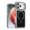 Adecuado para iPhone 18 Pro Max Funda de Teléfono Magnética Lente de Metal Apple 17 Dos Tonos Imitación Original Funda Protectora 15