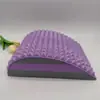 Venta al por mayor del fabricante Aliviador Lumbar Masaje Relajación Yoga Corrección de la Columna Vertebral Estiramiento Ejercicio de Espalda Auxiliar Almohada Lumbar