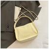Bolso Casual de Estilo Coreano para Mujer 2025 Verano Nuevo Estilo de Aspecto Elevado y Elegante Moda Nicho para Mujer Bolso Bandolera de Hombro Único