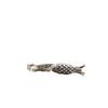 Pulsera de Obsidiana Koi para Mujer, Pulsera de Cristal con Cuentas de Obsidiana Plateada Natural para Hombre, Regalo de Alta Gama
