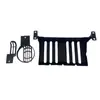 Soporte de Copa Giratorio para Mesa Personalizado Caja de Cables Gancho para Auriculares Combinación Estante de Plástico Caja de Almacenamiento Juego de Tres Piezas