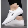 Novos Sapatos Masculinos Sapatos Casuais para Dirigir Moda Joker Sapatos Casuais Joker Atacado de Fábrica Sapatos Slip-on Joker