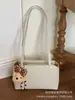 Bolso Pequeño Elegante de Gama Alta para Mujer 2026 Nueva Moda Versátil Bolso Cruzado para Viajar Súper Popular Bolso de Hombro Bolso Cubo