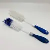 Escova para Mamadeira Escova de Limpeza Escova de Plástico para Lavar Louça de Cozinha Conjunto de Escova para Limpeza de Cozinha
