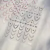 Pegatinas Finas y Flexibles para Uñas, Calcomanías Populares Estilo Ballet para Uñas, Accesorios de Encaje Ulrafino Sin Costuras para Manicura Francesa, Uñas Portátiles
