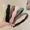 Diadema Retorcida Retro para Niña Paleta de Colores Otoño Invierno Diadema Antideslizante para Niños Accesorios para el Cabello Adelgazantes para Rostro de Bebé