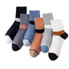 Calcetines para Hombre, Nuevos Modelos Primavera y Otoño, Transpirables, Absorbentes de Sudor, Calcetines Anti-Olor, Calcetines de Media Caña para Deporte y Ocio, Calcetines Deportivos Versátiles para Niños
