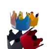 Sombrero de Cumpleaños para Niños ins Celebridad de Internet Corona de Fiesta Personalizada Sombrero para Mascota Ropa para la Cabeza de Bebé Vestimenta para los Cien Días