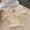 Estrellas Dispersas Espuma Verano10A Ropa Interior Antibacteriana para Mujer, Cómodo y Transpirable Algodón Puro con Refuerzo Extendido