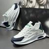 Sapatos masculinos Daifa Novo Estilo Verão Respirável Malha Sapatos Brancos Casuais Masculinos Leves Luxo Estilo Popular Torre Sapatos Malha Sapatos Masculinos