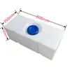 Tanque de Água para RV Carro de Jantar Móvel Montado no Teto Retangular Vertical e Horizontal Plástico Balde de Água Armazenamento de Água Grande Capacidade