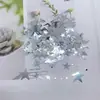 Decoração de Bolo para o Dia das Mães Celebridade da Internet 2026 Ornamento de Coroa de Cristal Borboleta Prateada Fada Mãe Topper de Acrílico
