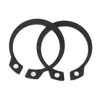 En Stock Acero para Resortes 65Mn Anillo de Retención Arandela Gb894 Tipo 3-200C Anillo de Retención para Eje Anillo de Presión para Eje Hecho a Medida
