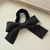 Laço de Pelúcia Retro para Prender o Cabelo Celebridade da Internet 2025 Nova Elegante Tiara Elástico de Cabelo Feminino Acessórios de Cabelo de Alta Elasticidade