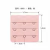 Extensor de Sujetador de Acero Inoxidable de Tres Filas y Tres Ganchos, Hebilla de Extensión de Sujetador de Tres Filas y 3 Ganchos, Venta Directa del Fabricante, Incluye Tabla de Colores para Mujeres