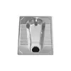 Acero inoxidable 304 fosa de sentadillas tanque de agua inodoro público integrado placa de sentadillas desodorante barra de inodoro doméstico inodoro