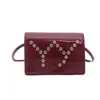 Bolso de doble cara para mujer de comercio exterior, bolso versátil para mujer, nuevo bolso de hombro de moda de verano 2026, adecuado para ir al trabajo, bolso pequeño cuadrado cruzado