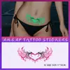Succubus Luminoso Pegatinas de Tatuaje Coloridas Impermeables Femenino Larga Duración Privado Sexy Glúteos Parte Baja del Abdomen Pecho Delantero y Trasero Pareja Pareja